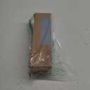 KIVY Slim Water Bottle 32oz [Lightweight & Shatterproof] Fits Backpack & Cupholder for Travel, Sports, School, Gym - Clear water bottle with measurements - Transparent Tritan Beige - Dishwasher Safe