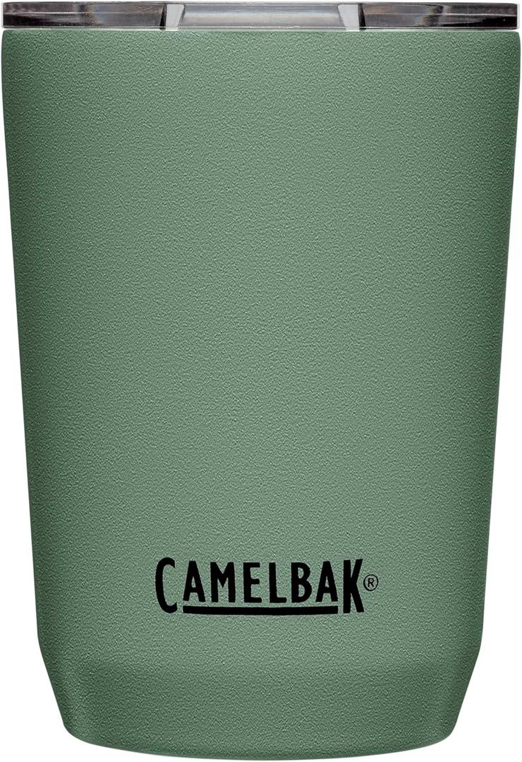 CamelBak Horizon 12oz Tumbler - Insulated Stainless Steel - Tri-Mode Lid - Moss