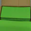 500 Pieces #10 Regular Business Envelopes Bulk (9.45 x 3.94 Inches) Christmas Greeting Card Envelopes Perfect for Checks, Invoices, Letterhead, Letters, Currency (Green)