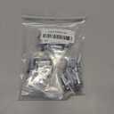 15 Sets Valve Stem Caps, Car Truck Chrome Plated Tire Valve Cover Leakproof Wheel Valve Covers Universal Vehicle Accessories Compatible TR414AC