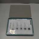 SURITCH for iPad 9th/8th/7th Generation, iPad 10.2 Case, [Built in Screen Protector] [Pencil Holder] Lightweight Leather Smart Cover and Magnetic Trifold Stand for iPad 2021/2020/2019-Midnight Green