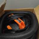 Armor All VO405P 0901 4 Gallon Wet/Dry Vac 2.0 Peak HP Shop Vacuum with Nozzles & Brush,Black/Orange