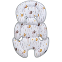 Innokids Head and Body Support Pillow Infant Car Seat Insert for Newborn to Toddler Stroller Cushion (Snail)