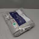 Duvet Cover Full Size Set - Extra Soft Full Duvet Cover 80" x 90" with 2 Pillow Shams - Hotel Luxury, Easy Care & Fade Free w/ Zipper Closures & Ties - All Season, Comfy and Breathable (Light Grey)