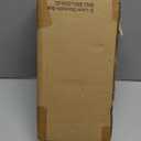 4 Tier Greeting Card Display Stand Wood Color Bamboo and Acrylic Sticker Display Stand Trading Card Holder Retail Photos Shelf for Vendors Craft Collection & Show