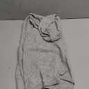 OYOANGLE Women's V Neck Sleeveless Knitted Solid Short Sweater Dress with Pockets (Large)