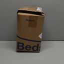 Bedsure GentleSoft Sherpa Fleece Throw Blanket for Couch, Non-Heated, Thick and Warm Throw for Women and Men, Soft Fuzzy Plush Blanket for Winter, Navy, 50x60 Inches