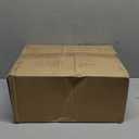 Goodluck 40 PCS Diamond Stemless Plastic Wine Whiskey Glasses, 12 Oz Disposable Cocktail Glasses, Suitable for Weddings, Birthday Parties, Family Gatherings, Bars, etc Gold rimmed cups (Clear and Gold)