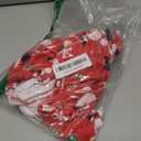 KYEESE Christmas Dog Pajamas Santa Claus Turtleneck Dog Pjs for Small Dogs Holiday Pet Onesie Soft Velvet 4 Legs Cozy Pet Sleepwear Warm Doggie Christmas Outfit, Medium (Medium (11-16lbs), 02# Xmas)