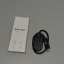 3 in 1 USB Mouse Mover with Timer, Separate Mode Selection and ON/Off Button, Mouse Shaker Wiggler Supports Multi-Track, Driver-Free and PlugPlay Keeps PC Active