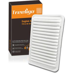 CA10171 Engine Air Filter, Replacement for Camry Gas L4 2.5L 2010-2017 Camry Gas L4 2.4L 2007-2009 Venza Gas L4 2.7L 2009-2016, Provides Up to 12 Months/12,000 Miles Filter Protection