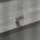 STOLAS Nail Tech Lamp for Desk, 4000K-6000K Dimmable LED Manicure Lamp, Desk Light for Nail Tech-Silver