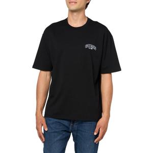Guess Mens Eco Guess Model Logo Tee (XX-Large, Jet Black)