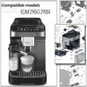 O Ring Repair Set for Automatic Espresso Machine De'Longhi Magnifica Evo ECAM29043 SB ECAM29084 S11,to Solve Latte Crema Tube Water Coffee Leakage
