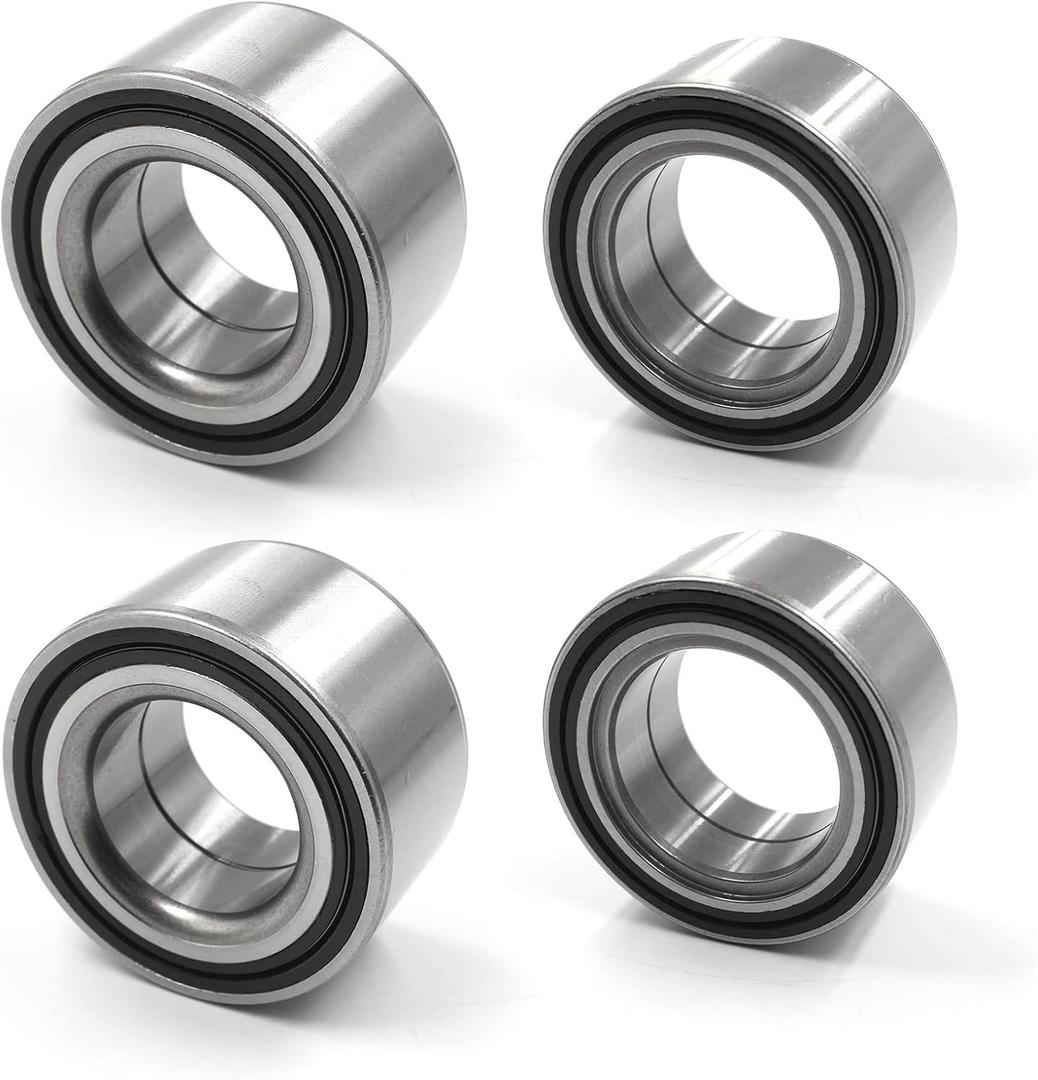 3514699 3514635 Front and Rear Wheel Bearings Compatible with Polaris Ranger RZR 800/RZR S 800 2010-2014,Ranger 900 XP/Ranger 900 Crew 2013-2016 Replaces # 3585502 3514627, 4pcs