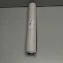 TBEECOZY Bath Mat Non Slip, Large Size Thin Quick Dry Absorbent Washable for for Bathroom Floor, Shower, Sink - Post-Shower Use, Fits Under Door Easy to Clean, Silver White,16"x24" (15.723.6)