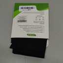 Compression Lymphedema Arm Sleeves for Women, 1 Pair 1520 mmHg Full Arm Support - Medical-Grade Compression & Snug Fit - for Circulation, Swelling, Edema, Post-Surgery (Medium, Black)