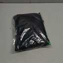 Binightt Womens Floral Lace Bodycon Midi Dress Long Sleeve Sexy See Through Mesh Club Party 2 Piece Dress Set Black S