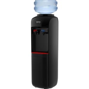 Hot & Cold Water Dispenser, Top Loading Water Cooler Dispenser for 3 or 5 Gallon Bottles, Child Safety Lock, Water Machine for Home/Office