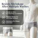 Beverly Hills Polo Club mens Beverly Hills Polo Club Men's 5 Pack Low Rise Brief (Medium, Navy, Dark Shadow, Grey, Bright Blue, Black)