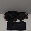 Yonique Women's Plus Size Tankini Swimsuits with Shorts Two Piece Bathing Suits Ruffle Swimsuits Tummy Control Swimwear, 20Plus