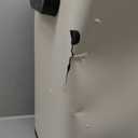 50 Liter / 13.2 Gallon Soft-Close, Smudge Resistant Trash Can with Foot Pedal and Built in Filter- White Color