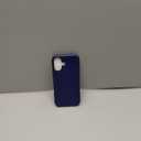 Jusy Compatible with MagSafe Polka Dot Case for iPhone 17, Cute Aesthetic Polka Dots Magnetic Phone Case, Soft TPU and Hard PC Protective Phone Cover for Women Girls (Matte), Navy Blue