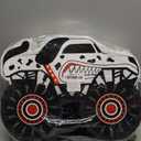 Monster Truck Dalmatian Pinatas Bundle with a Blindfold and a Bat (16 x 13 x 4 Inches), Perfect for Boys Birthday Parties, Dog Truck Decorations games