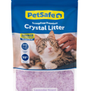 PetSafe ScoopFree Odor Control Crystal Cat Litter, Lavender Scent, 8 Lb Bag