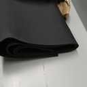 Rubber-Cal 03_167_W_RC_06 Ramp Cleat Non-Slip Outdoor Rubber Floor Mats, 0.13 inch Thick X 3ft X 6ft, Black