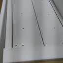 Furnulem 4-Drawer Dresser for Bedroom - White Wood Chest of Drawers Closet Storage Cabinet Organizer for Bedroom, Living Room, Hallway & Office