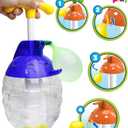 Kiddie Play Water Balloons for Kids with Filler Pump (500 Balloons)