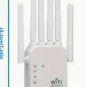Dual Band Wifi Repeater Wifi 5 Ac1200 2.4g/5g Extender