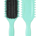 Pack of 2 Curl Defining Brush, Curly Hair Brush Styling for Detangling, Shaping and Defining Curls Gifts for Women Men Less Pulling