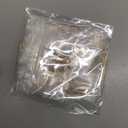 Bulk Necklace Chains for Jewelry Making - 30PCS Stainless Steel Link With Lobster Clasps DIY Links - 18 Inches 15 Pcs Gold & 15 Pcs Silver