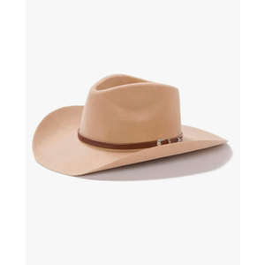 Stetson Men's 4X Buffalo Felt Seneca Western Hat Silver Sand
, Size: 7 1/4 Stetson Men's 4X Buffalo Felt Seneca Western Hat Silver Sand
, Size: 7 1/4