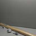 3 FT Wood Handrails for Indoor Stairs, Wall-Mounted Staircase Handrails for Indoor Outdoor Stairs, Non-Slip Stair Railing Indoor for Kids, Elderly, Pregnant Women, Disabled