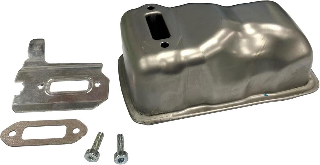 GardenPal 42381400610 Muffler for Stihl TS410, TS420 Cut-Off Saw Replace OEM 4238-140-0610