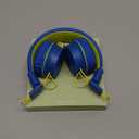 Kids Headphones-Noot Products K33 Foldable Stereo Tangle-Free 5ft Long cord 3.5mm Jack Plug in Wired On-Ear Headset for Children/Teens/Boys/Girls/ipad/School/Kindle/Travel/Plane/Tablet (Electric Blue)