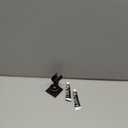 Shower Head Holder Adjustable Handheld Shower Head Bracket Adhesive Shower Wall Mount Holder Brass Shower Wand Holder Oil-Rubbed Bronze, Glue Installation