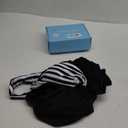 Tempt Me Two Piece Tankini Bathing Suits for Women One Shoulder Swim Top with Bottom Swimsuits (X-Large, Stripe Black)