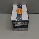 12V Car Fan, Adjustable 4 Inches Dual Head Car Clip Fan for Front/Rear Seat Passenger, 360 Rotatable Cars Fans with Stepless Speed Regulation for Car/Vehicle SUV, RV