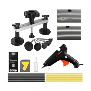 Super PDR Dent Puller Kit, Car Dent Removal Kit with Bridge Puller, Small Dent Puller for Auto Dent Removal, Small Dents, Door Dings and Hail Damage