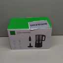 Food Chopper, 4 Cup Mini and Fast Food Processor, Electric Meat Grinder with 2 Speed, 4 Stainless Steel Blades, and Whisk, 400W Power for Chopping, Mixing, Emulsifying, Puree and Whisking, BPA-Free