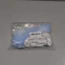 Floral Dog & Cat Dress with Tutu Skirt - Breathable Stretch Pet Clothes for Small Dogs Girl Cats & Puppies Birthday Party Outfit (Blue,Blue,Large)