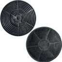 WRHF003S2 Carbon Filter Replacement Sets Compatible with Winflo 30 Inch Convertible Stainless Steel Tempered Glass Wall Mount Range Hood BA82-OD22 (2 Sets)