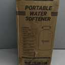 RV Water Softener Portable - 16,000 Grain, 3/4" GHT Fittings, Convenient Water Softener for RVs, Trailers, Boats, Mobile Car Washing, Pressure Washing