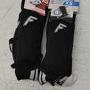 Franklin Sports ACD Sockfeets Shin Guard, Black XS