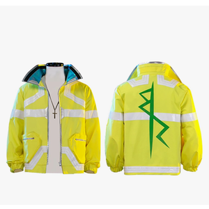 SHIKI Unisex Edgerunner David Martinez Cosplay Costume Men Fashion Anime Cyberpunk Jacket Motorcycle Coat Halloween Outfit XL SHIKI Unisex Edgerunner David Martinez Cosplay Costume Men Fashion Anime Cyberpunk Jacket Motorcycle Coat Halloween Outfit XL
