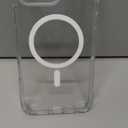 Temdan for iPhone 16 Pro Max Case Clear, [Compatible with Magsafe][Anti-Yellowing][Military-Grade Protection] Shockproof Slim Magnetic Phone Case for iPhone 16 Pro Max, Transparent